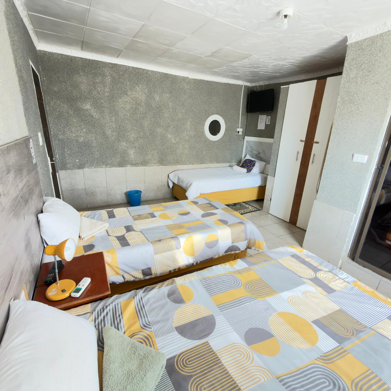 Family room at Godmill City Guesthouse in Taung